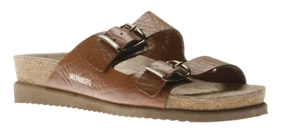 Harmony Desert Brown Slide Sandal