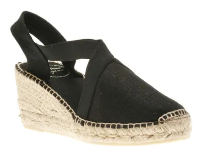 Ter Vegan Espadrille Wedge Sandal