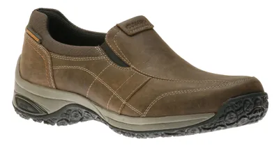 Litchfield Brown Waterproof Slip-On Shoe