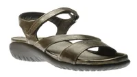 Etera Metal Leather Sandal