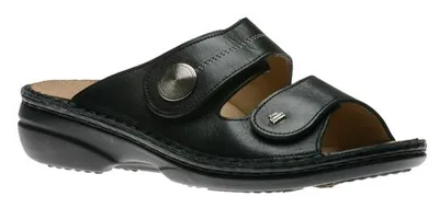 Sansibar Black Leather Sandal