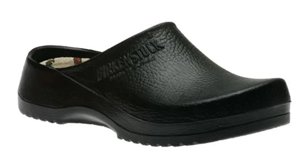 Super Birki Black Clog