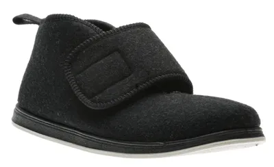 Comfortl Charcoal Wool Slipper