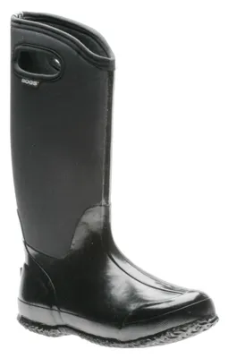 Classic High Handles Black Women's Insulated Boot