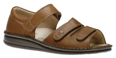 Baltrum Brown Leather Sandal