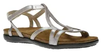 Dorith Silver Leather Sandal