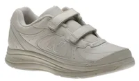 WW577VB Beige Leather Velcro Walking Shoe