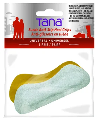 Anti-Slip Suede Heel Grips