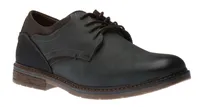 Men's Jeans Blue Lace-Up Oxford Dress Shoe