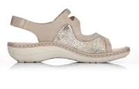 Orion Gold Slingback Sandal