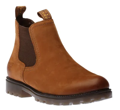 Columbo Brown Leather Chelsea Boot
