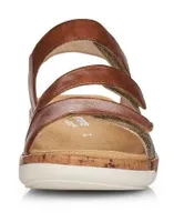 Soft Loose Tan Bronze Sandal