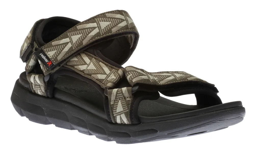 Tiangolo Green Sport Sandal