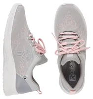 Knitup169 Grey Lace-Up Walking Shoe