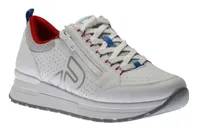 Rock White Leather Walking Shoe