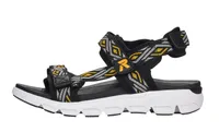 Scuba Black Yellow Sport Sandal