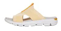 Knitup181 Pastel Yellow Slide Sandal