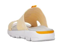 Knitup181 Pastel Yellow Slide Sandal