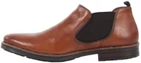 Clermont Tan Brown Leather Slip-On Chelsea Ankle Boot