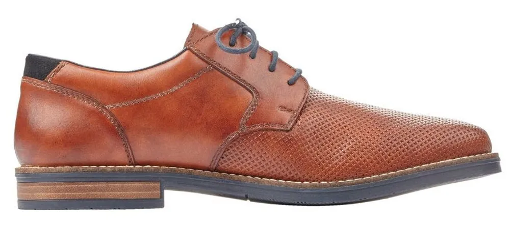 Clarino Brown Leather Oxford Dress Shoe
