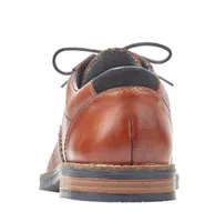 Clarino Brown Leather Oxford Dress Shoe