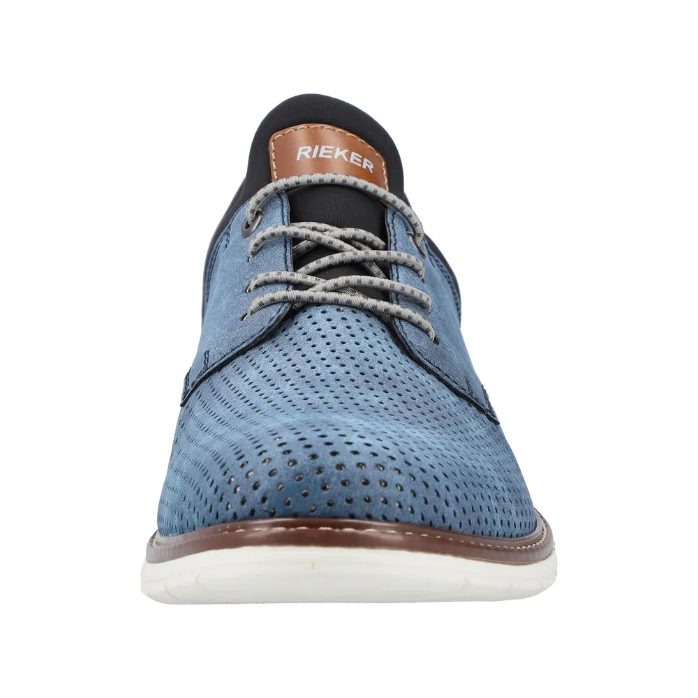 Morelia Blue Slip-On Bungee Sneaker
