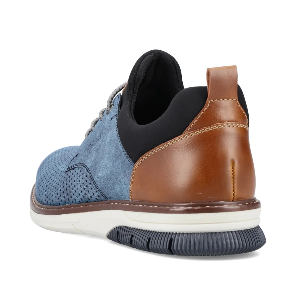 Morelia Blue Slip-On Bungee Sneaker