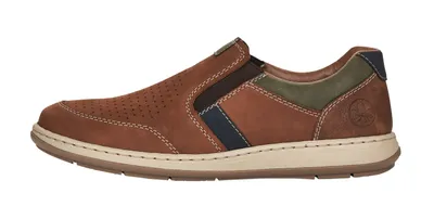 Sarajevo Brown Leather Slip-On Loafer