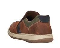 Sarajevo Brown Leather Slip-On Loafer