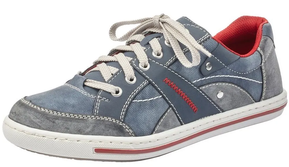 Paduna Denim Lace-Up Sneaker