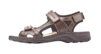 Lava Brown Leather Sport Sandal