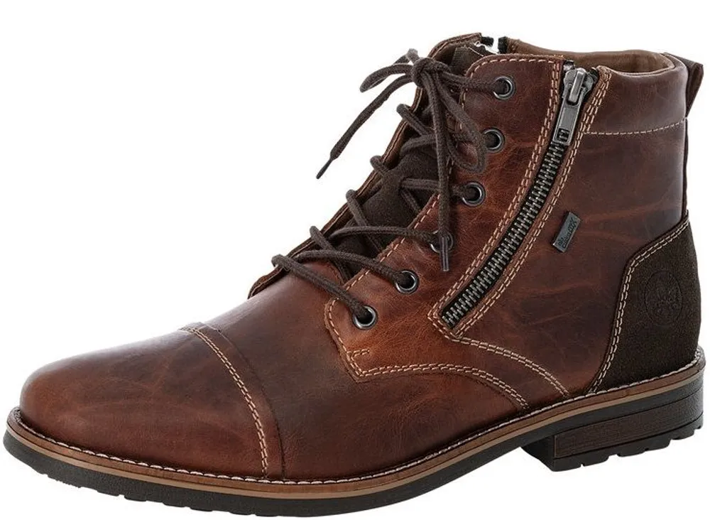 Larache Brown Leather Boot