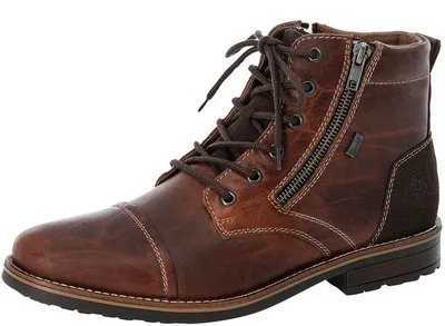 Larache Brown Leather Boot