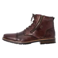 Larache Burgundy Lace-Up Boot