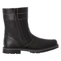 Michigan Black Water-Resistant Winter Boot