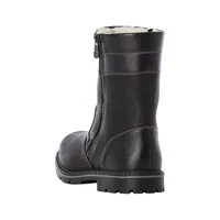 Michigan Black Water-Resistant Winter Boot