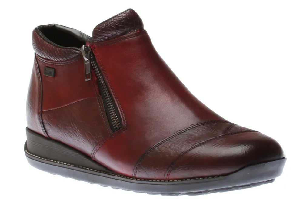 Eagle Wine Ankle Boot