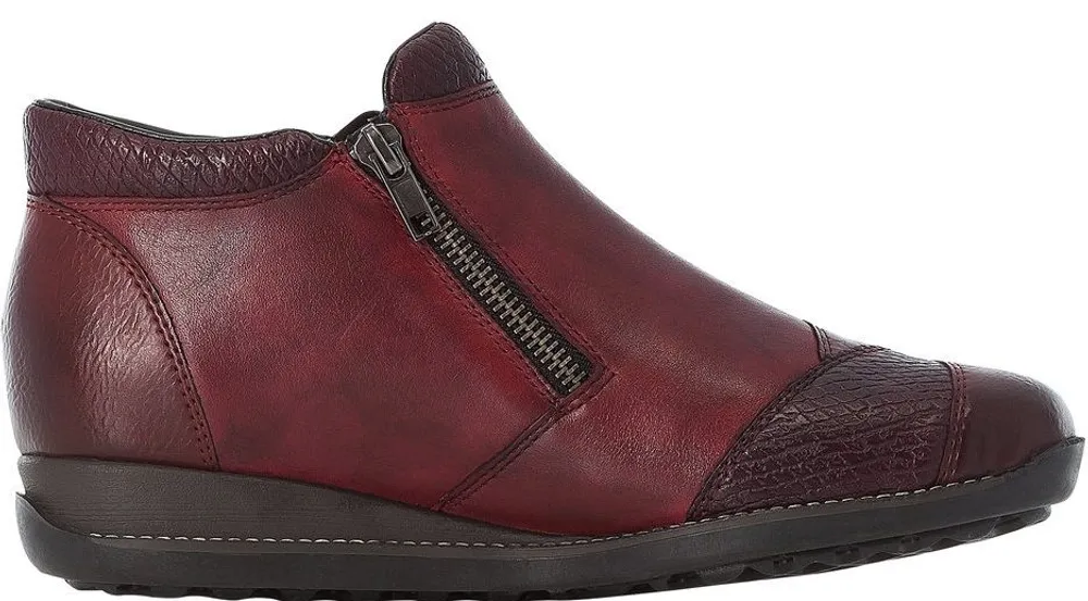 Eagle Wine Ankle Boot