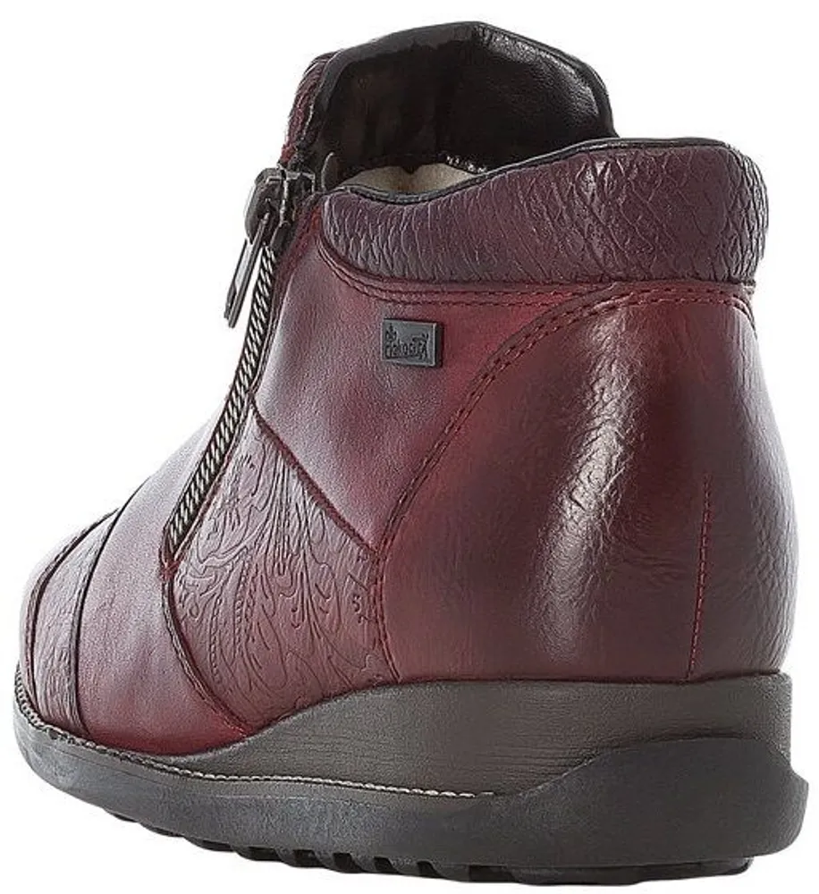 Eagle Wine Ankle Boot