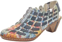 Bosnia Multicoloured Woven Sandal