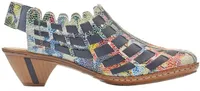 Bosnia Multicoloured Woven Sandal