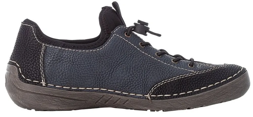 Wildebuk Black Navy Sneaker