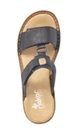 Eagle Black Slide Sandal