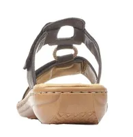 Eagle Black Slide Sandal