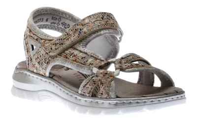 Mosaik Multicolour Pebble Cutout Sport Sandal