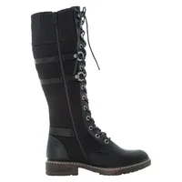 Eaton Black Tall Boot