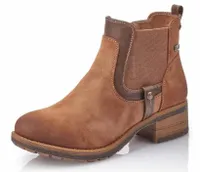 Newa Brown Chelsea Ankle Boot