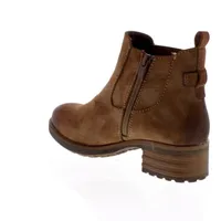 Newa Brown Strap Chelsea Ankle Boot