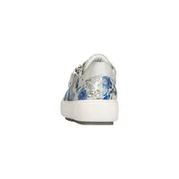 Madeira Blue Silver Flower Sneaker