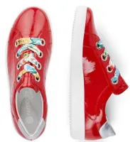 Loas Red Patent Sneaker